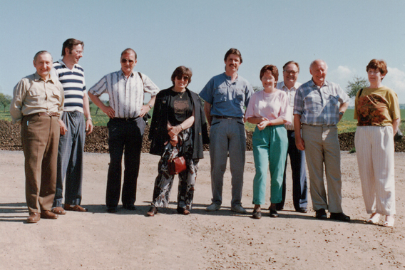 Bettenhäuser aus Ost und West im Jahr 1990 