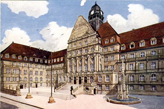 Casseler Rathaus, 1915 