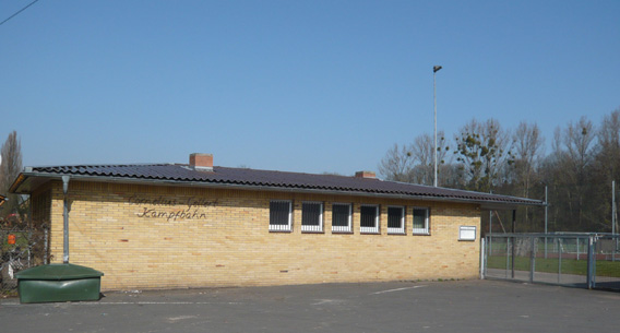 Umkleidehaus Cornelius-Gellert-Kampfbahn, 2010 