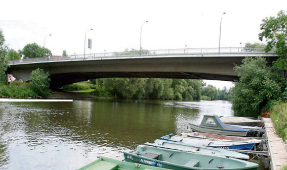 Die 2. Hafenbrücke, 1965 