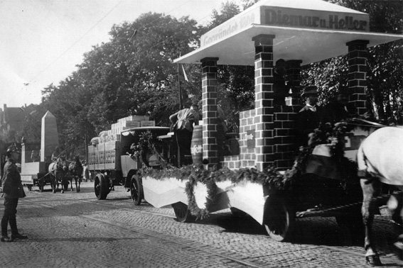 Diemar & Heller Festzug, 1927 