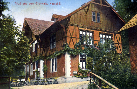 Eichwaldrestaurant 1937 