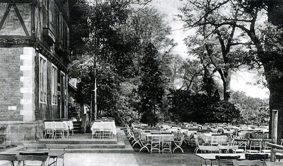 Eichwaldrestaurant Terrasse 1950 
