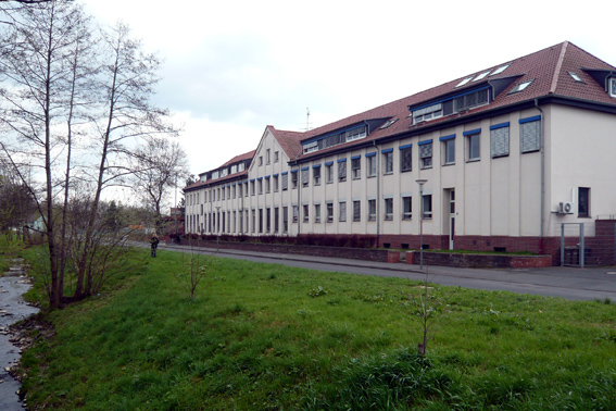 Eisenacher Straße BHO Städt. Werke AG 