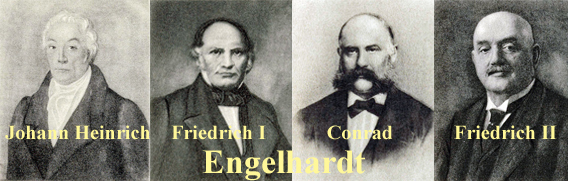 Vier Generationen der Familie Engelhardt 
