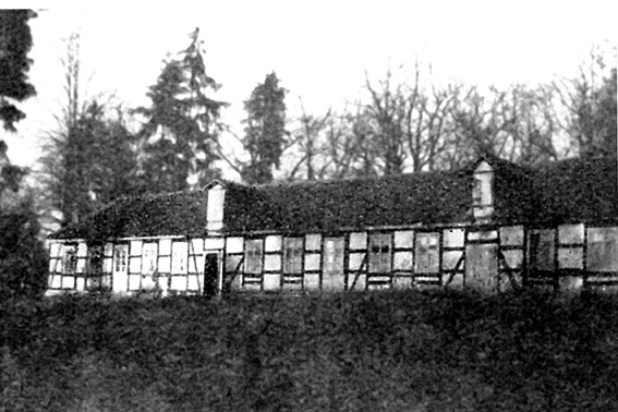 Fasanenstaelle im Eichwald, 1927 