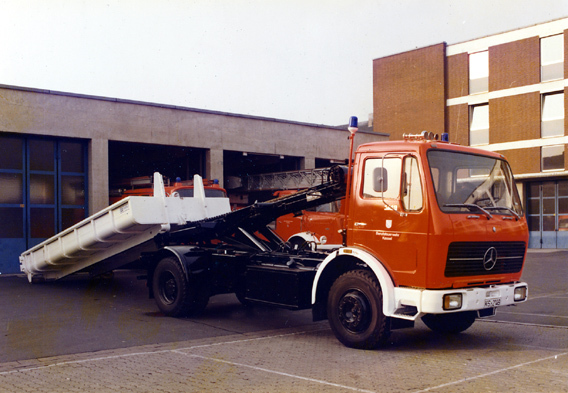 Feka-Wechsellader der Berufsfeuerwehr Kassel 