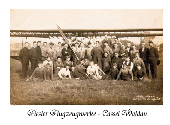 Fieseler Flugzeugwerk Waldau 