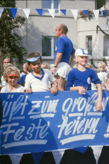 Fußball Jugend VfB 1976 