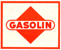 Rot-weiss Logo Gasolin 