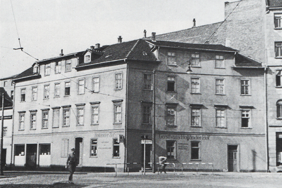 Gasthaus Holländer Hof am Holländischen Platz 