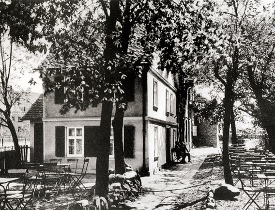 Gaststätte Insel Helgoland 1925 