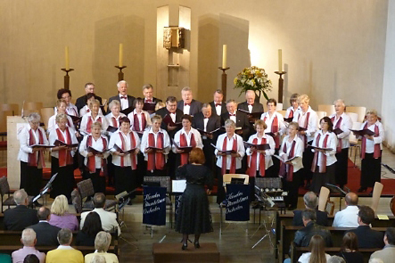 Gem. Chor 1861 Jubiläumskonzert 2011 