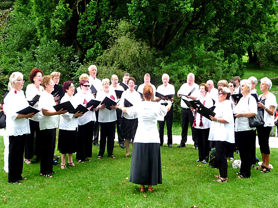 Gem. Chor 1861 in Wilhemshöhe, 2014 