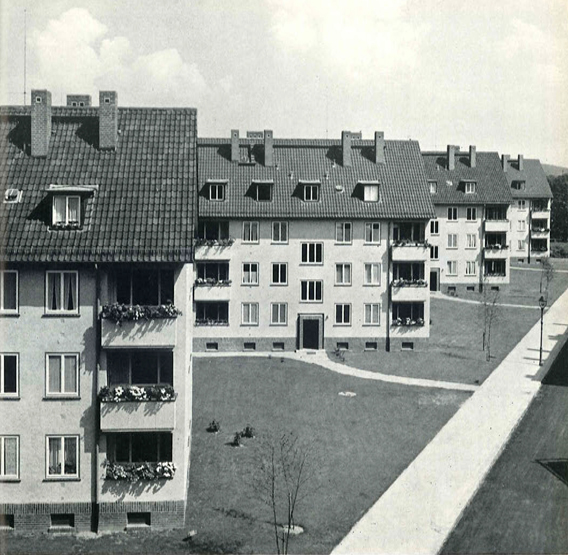 Körnerstraße nach Wiederaufbau ca.1956 
