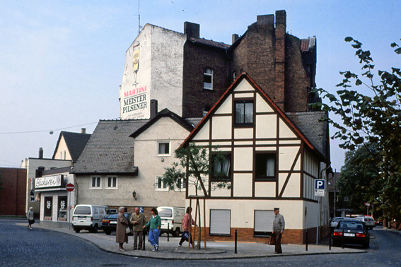 Baeckerei Griesel Neubau der Backstube und einer Wohnung 