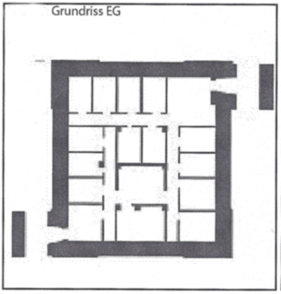 Grundriss Bunker Hafenstraße 