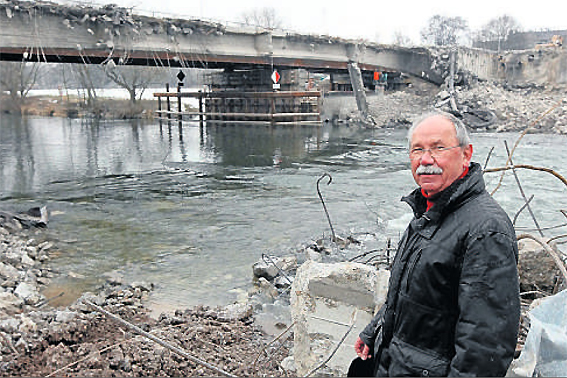 Hafenbrücke u. Ranft 2010 