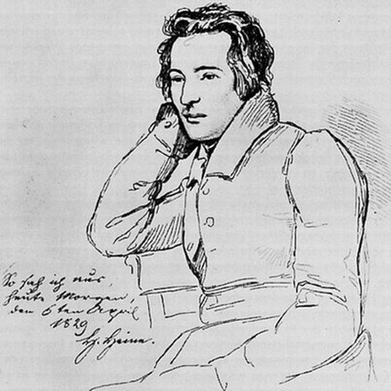 Heinrich Heine 1829 