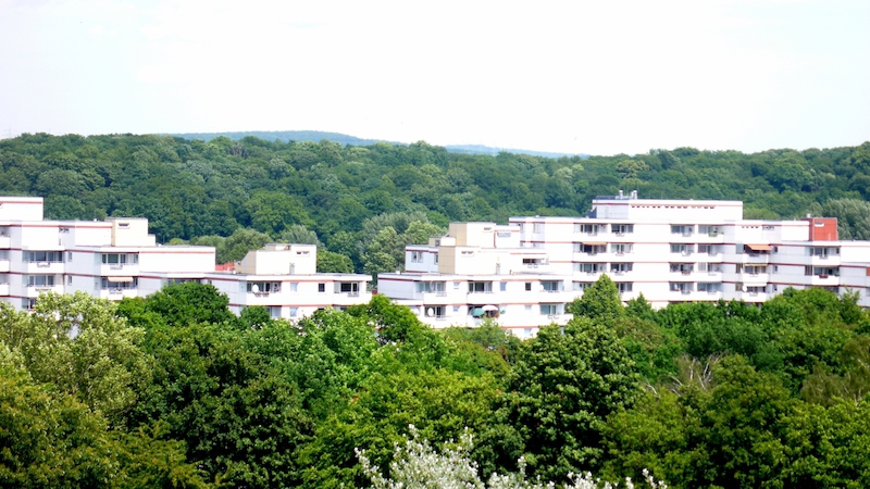 Heinrich-Steul-Siedlung in Kassel-Forstfeld