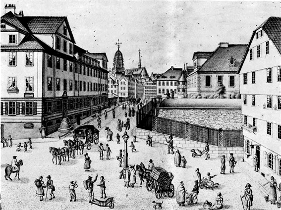 Holzmarkt 1808 