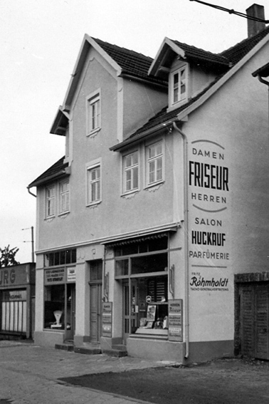 Salon Huckauf in 1965 