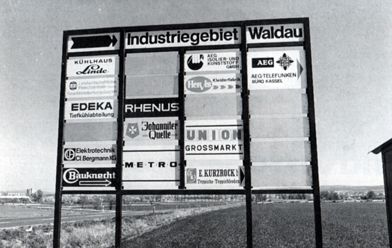 Industriegebiet Waldau 
