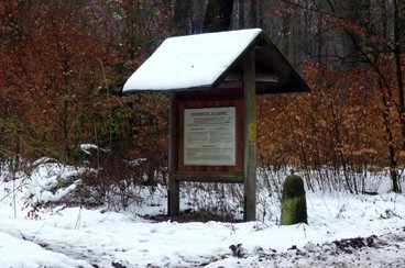 Infotafel Witzlebenort 