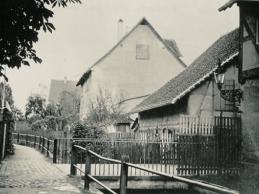 Inselweg 1935 