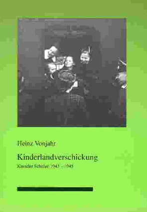 Umschlag des Buches von Heinz Vonjahr 