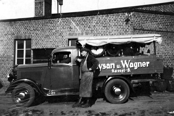 Firmenwagen Kaysan und Wagner, 1952 