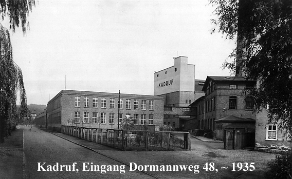 Kadruf im Dormannweg, 1935 