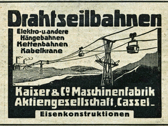 Produkt-Werbung der Fa. Kaiser & Co. 