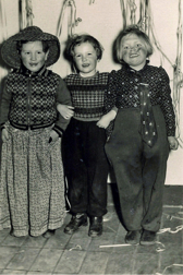 1955 Fasching bei Theumer 