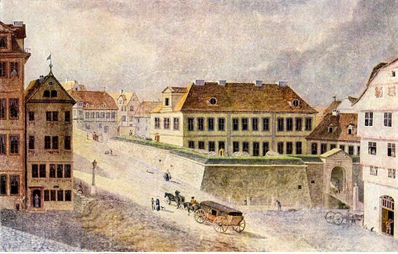 Kastell Kassel ca. 1800 