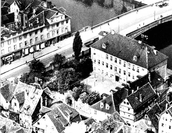 Kastell Luftaufnahme vor 1943 