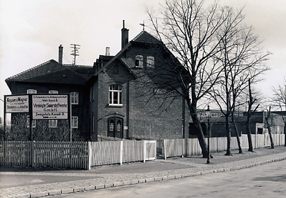 Fa. Kaysan und Wagner, Leipziger Str. 170, 1950 