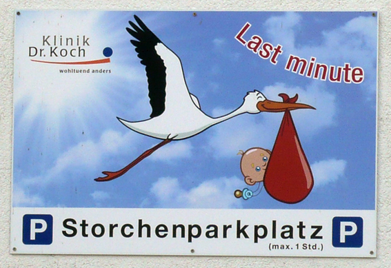 Klinik Dr. Koch Storchenparkplatz, 2014 