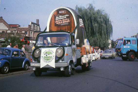 Wagen des Küfers Vikums 