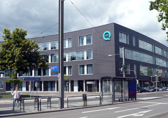 Das QVC Kommunikationszentrum 