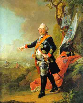 Landgraf Friedrich II von Hessen-Kassel 