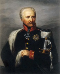 Gebhard Leberecht von Blücher, Gemälde von Ernst Gebauer, um 1815