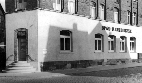 Leipziger Strasse 171 war ab 1941 Sitz der Spar- und Kreditbank Bettenhausen 