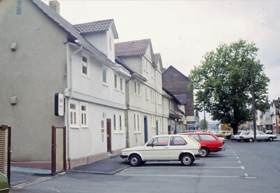 Parkplatz vor Leipziger Str. 118-112, 1990 
