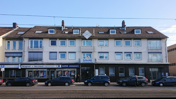 Das Geschäft in der Leipziger Straße 115 mit neuem Eigentümer, 2023 