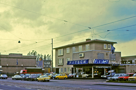 Firmengebäude der Fa. Fiat Fitsch 