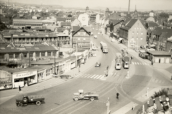 Leipziger Platz, 1955 