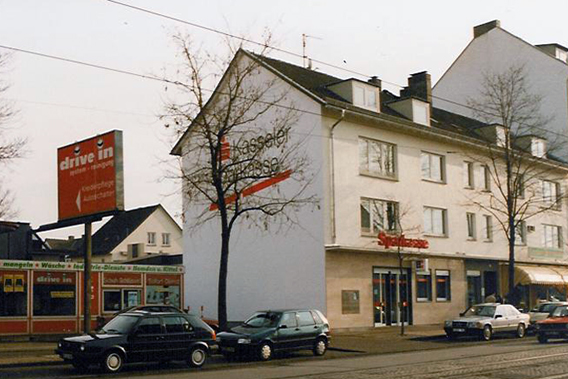 Ansicht der Leipziger Straße 187 