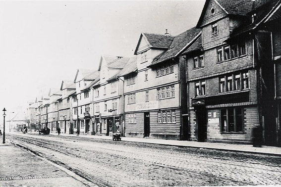 Leipziger Str.77-85, 1910 