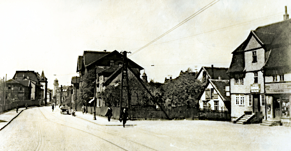 Möbelschreinerei Salomon Liepziger Str. 205, Anfang 20. Jarhundert 